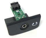 Star Trac 9-3581 Treadmill Head Phone Jack Circuit Board & Cover 020-7124-hydrafitnessparts