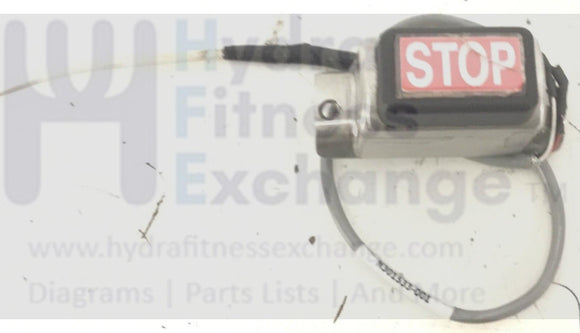 Star Trac 9-5631 9-7532 9-9001 Treadmill Handlebar Stop Switch 715-3565-hydrafitnessparts