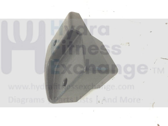 Star Trac 9-5631 9-7632 9-9001 Treadmill Plastic Left End Cap 020-6241-01-hydrafitnessparts