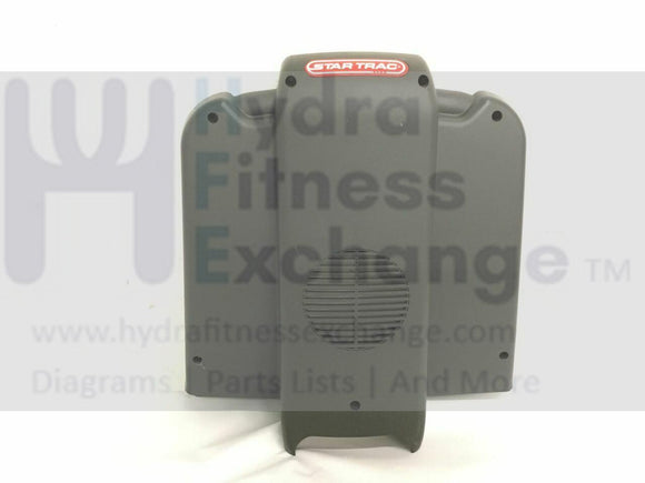 Star Trac 9-6230-SINTP0 6230 Pro Elliptical Console Back Panel Housing 020-6411-hydrafitnessparts