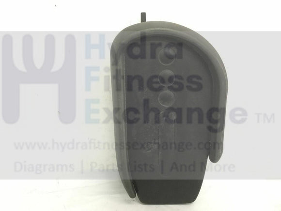 Star Trac 9-6230-SINTP0 6230 Pro Elliptical Right Pedal With Base 721-1096-02-hydrafitnessparts