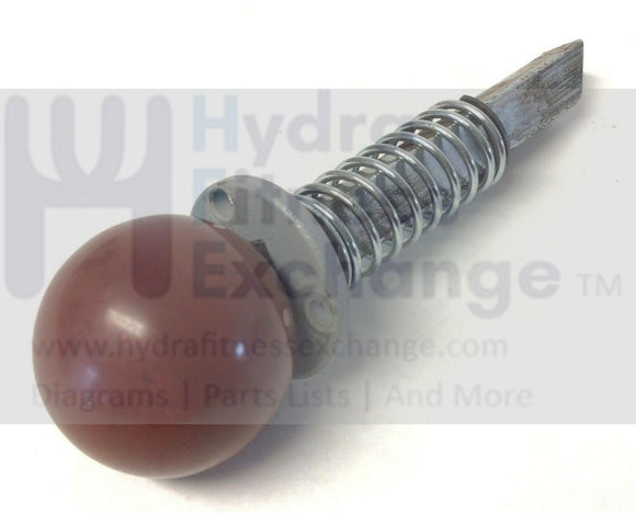 Star Trac 9-6330 E-UB S-UBx UB6300 Upright Bike Seat Adjustment Knob 718-5051-hydrafitnessparts