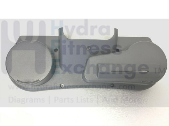 Star Trac 9-6330 SINTPO Upright Bike Console Cup Holder Accessory Tray 020-6416-hydrafitnessparts