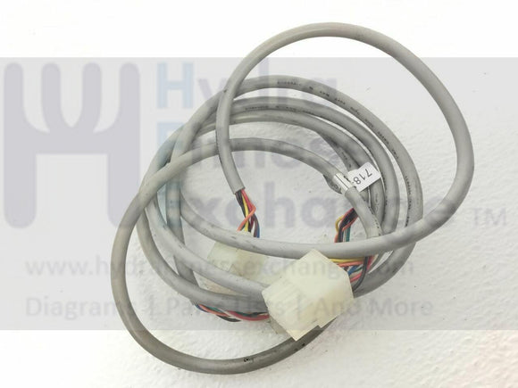 Star Trac 9-6330 SINTPO Upright Bike Lower Communication Wire Assembly 718-1128-hydrafitnessparts