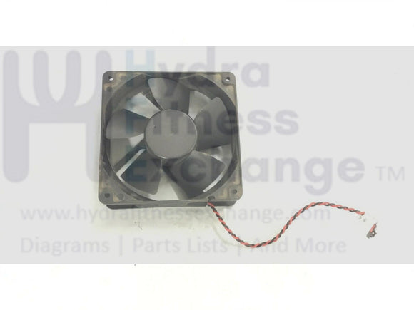 Star Trac 9-6631 9-7631-SUSAP0 Treadmill Left Display Console Fan 260-0928-01-hydrafitnessparts