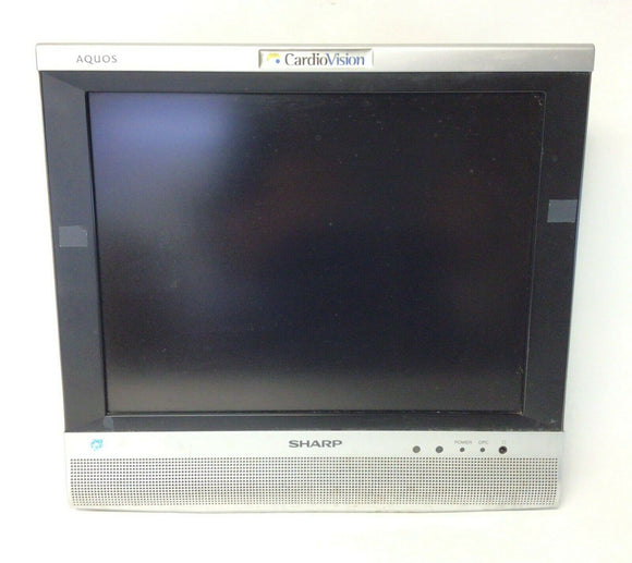 Star Trac 9-7631-SUSAP0 Treadmill PVS TV Display Console Assembly LC-15S5U-hydrafitnessparts