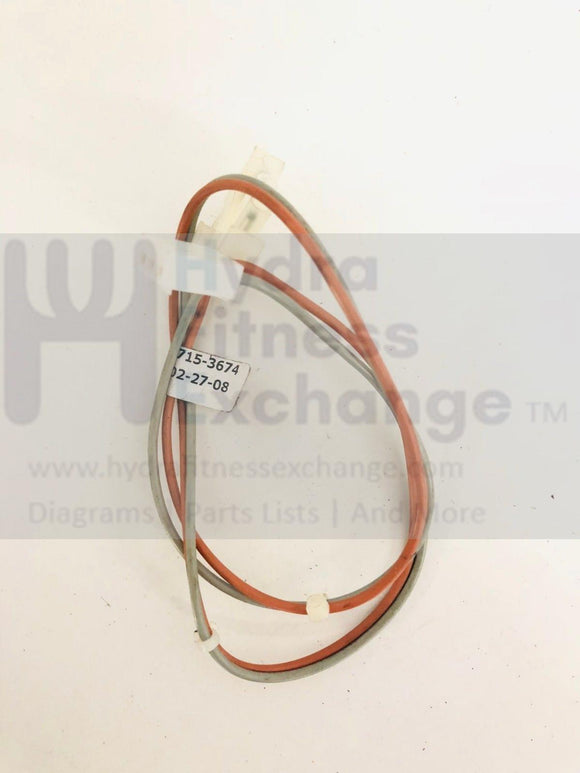 Star Trac 9-9001 Treadmill AC System Power Supply Cable Wire Harness 715-3674-hydrafitnessparts
