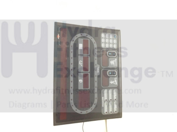 Star Trac 9-9001 Treadmill Display Console 715-3649 ASR-DGGFU-3C 715-3644B-hydrafitnessparts