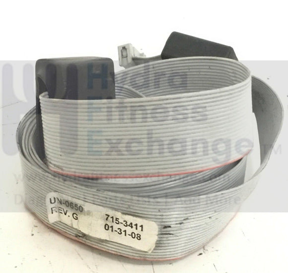 Star Trac 9-9001 Treadmill Display Wire Harness 715-3411-hydrafitnessparts