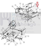 Star Trac 9-9021 E-TRe E-TRx Treadmill Incline Lift Elevation Motor 260-0941 JS525-A N50198L-hydrafitnessparts