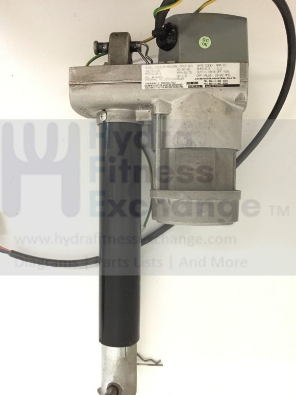 Star Trac 9-9021 E-TRe E-TRx Treadmill Incline Lift Elevation Motor 260-0941 JS525-A N50198L-hydrafitnessparts