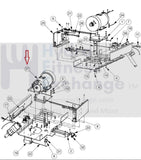 Star Trac 9-9021 E-TRe Treadmill DC Drive Motor With Mount 715-3681-hydrafitnessparts