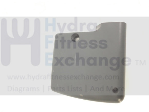 Star Trac 9-9021 E-TRe Treadmill End Cap Left Rear 715-3848-01-hydrafitnessparts