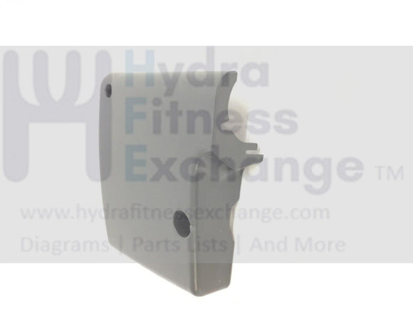 Star Trac 9-9021 E-TRe Treadmill End Cap Right Rear 715-3848-02-hydrafitnessparts