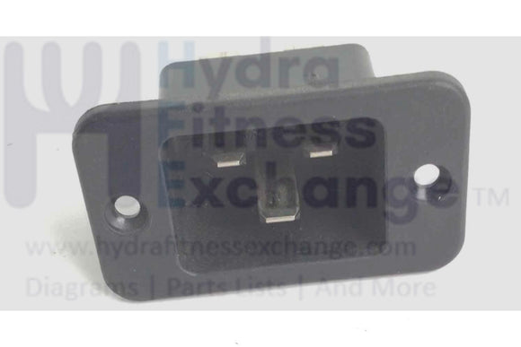 Star Trac 9-9021 E-TRx E-TRxe Treadmill Power Entry Input Module 740-6083-hydrafitnessparts