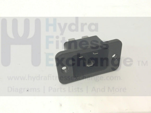 Star Trac 9-9041-MUSAP0 E-TRx9041 Treadmill Power Entry Jacket Input Module-hydrafitnessparts