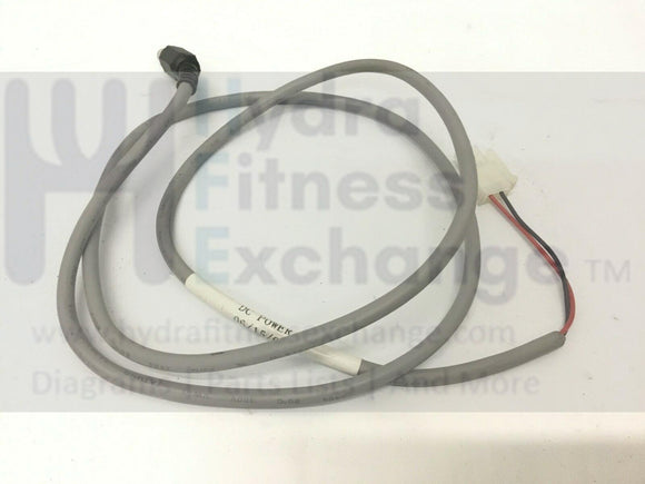Star Trac 9-9041-MUSAP0 E-TRx9041 Treadmill TV Power Cable Wire harness 718-5117-hydrafitnessparts