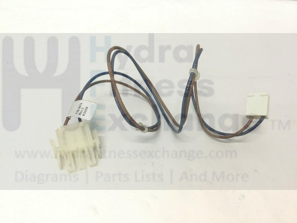 Star Trac 9-9041-MUSAP0 Treadmill AC System Power Supply Wire Harness 715-3674-hydrafitnessparts