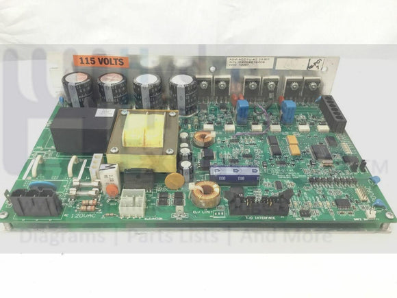 Star Trac 9-9041-MUSAP0 Treadmill Lower Motor Control Board Controller 715-3617 ASM-ACD1U-4D-hydrafitnessparts