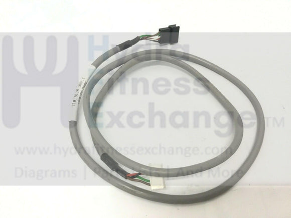 Star Trac 9-9041-MUSAP0 Treadmill Remote Interface TV Wire Harness 718-5116-hydrafitnessparts