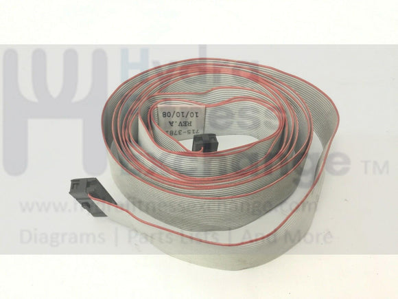 Star Trac 9-9041-MUSAP0 Treadmill Translator Data Wire Harness 715-3781-hydrafitnessparts