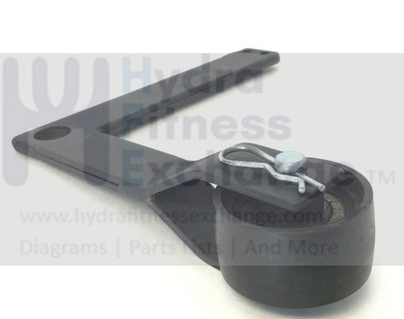 Star Trac 9-9051- 9-9054-MUNBP0 Treadmill Belt Tensioner Assembly 715-3790-KT-hydrafitnessparts