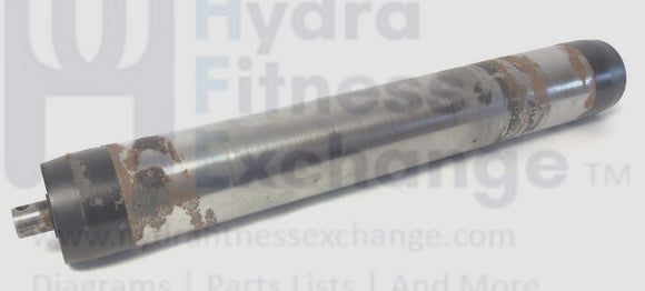 Star Trac 9 E-Series E-TRx E-TRxe S Treadmill Flat Tail Roller Assembly 715-3635-hydrafitnessparts