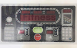 Star Trac Display Console Overlay + Upper Circuit Board 740-6001a Works W Treadmill-hydrafitnessparts