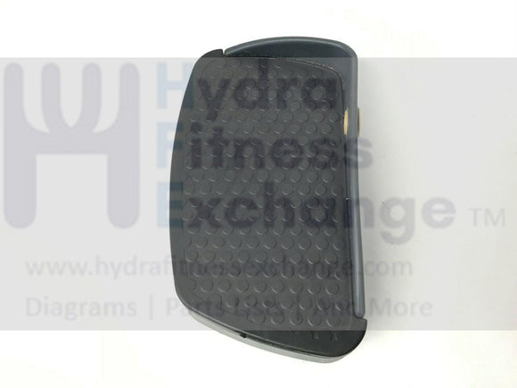 Star Trac E-ST 9-5090-MUNBP0 Upright Stepper Left Foot Pedal Pad 740-8368-01-hydrafitnessparts