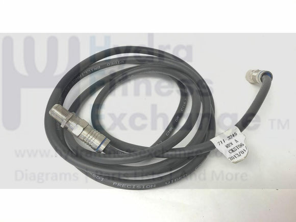Star Trac E-ST Upright Stepper Audio Video Coaxial A/V Cable 711-3245-hydrafitnessparts