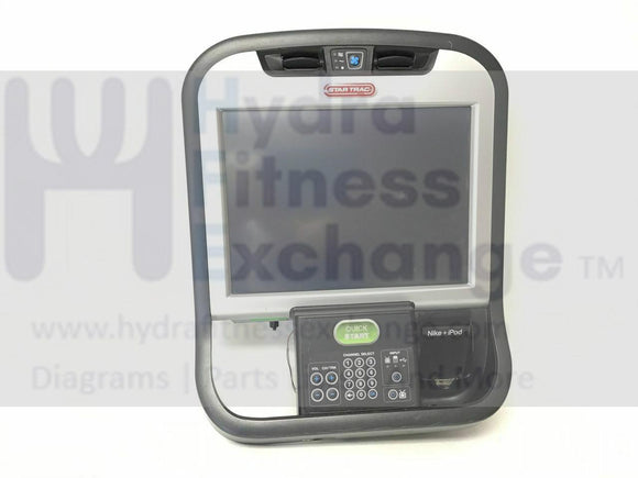 Star Trac E-ST Upright Stepper Display Console Panel 020-7289 or 700-0121-hydrafitnessparts