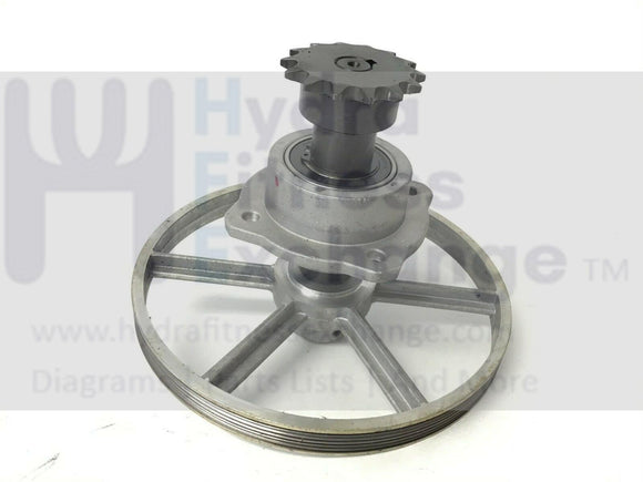 Star Trac E-ST Upright Stepper Drive Pulley PTO Bearing Race Sprocket-hydrafitnessparts