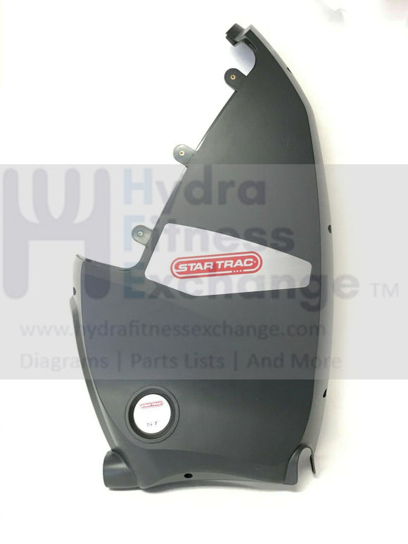 Star Trac E-ST Upright Stepper Right Shroud Cover w/Decals Assembly PO10050178E-hydrafitnessparts