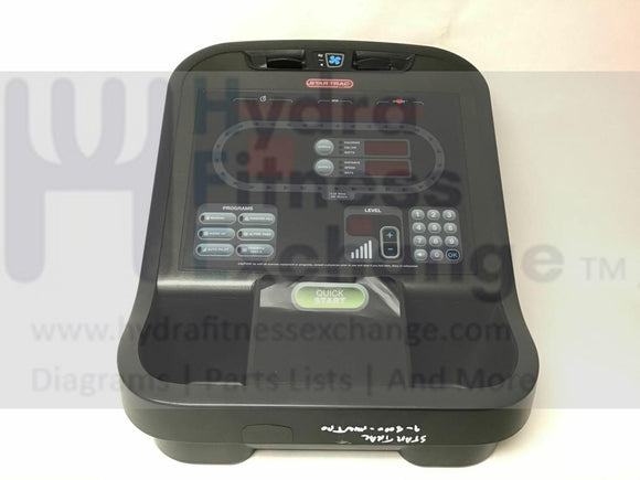 Star Trac E Series E-UB (9-8000) Upright Bike Display Console Assembly 718-5154-hydrafitnessparts