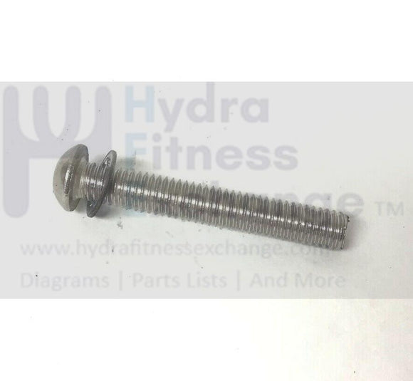 Star Trac E Series E-UB (9-8000) Upright Bike Seat Back Screw-hydrafitnessparts