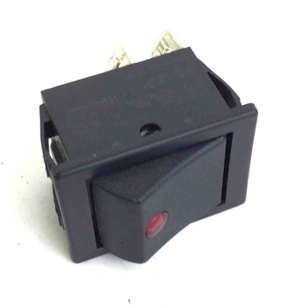 Star Trac E-TCi 9-9121-MUNBPO Treadmill Power Entry Switch On/Off 740-6084-hydrafitnessparts