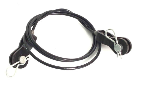 Star Trac E-TCi - 9-9121-MUNBPO Treadmill Pulley Tc Assembly Cable 717-0328-hydrafitnessparts