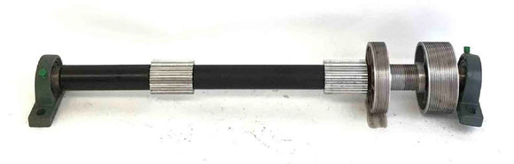 Star Trac E-TCi Treadclimber - 9-9121 Treadmill ALT Pulley Assembly 717-0051-hydrafitnessparts