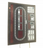 Star Trac E-TR9001 E-TR9002 9-9001 Treadmill Display Console Panel 715-3649-hydrafitnessparts