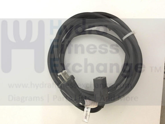 Star Trac E-TRX E-TRxe E-TRE 9-9021 Treadmill Power Supply Cord 220-0278-hydrafitnessparts