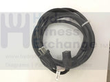 Star Trac E-TRX E-TRxe E-TRE 9-9021 Treadmill Power Supply Cord 220-0278-hydrafitnessparts