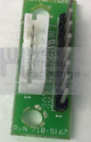 Star Trac E-TRx - 9-9051-MUNBP0 Treadmill Fan Interconnect Board 718-5167-hydrafitnessparts