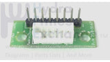 Star Trac E-TRx - 9-9051-MUNBP0 Treadmill Fan Interconnect Board 718-5167-hydrafitnessparts