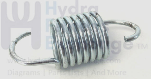 Star Trac E-TRx - 9-9051-MUNBP0 Treadmill Pulley Tension Spring E-TRx-PTS-hydrafitnessparts