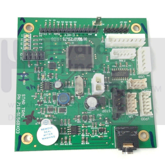 Star Trac E-TRx E Series CT E-RBe E-UBe Treadmill Console E-Key Q-Start Board 718-5156-hydrafitnessparts