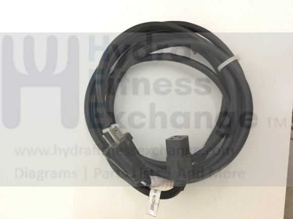 Star Trac E-TRx E-TRxe E-TRe 9-9021 Treadmill Power Supply Cord 220-0278-hydrafitnessparts