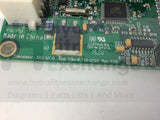 Star Trac E-TRx Treadmill Translator Board DCI-MCB MFR-ASR-CBH1U-2F or 715-3702-hydrafitnessparts