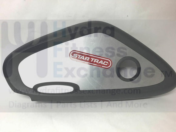 Star Trac E-UB E-UB8000 Upright Bike Left Hub Kit Shroud Cover 718-5124-01-hydrafitnessparts