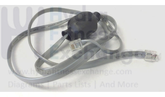 Star Trac Elliptical Lower Main Data Cable Wire Harness 721-0011-hydrafitnessparts
