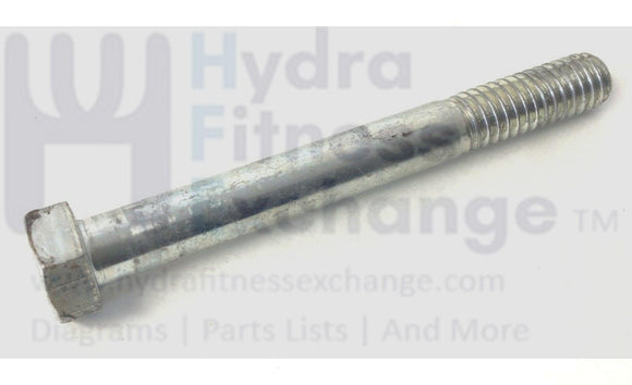 Star Trac Elliptical Pulley Bracket Screw 5/16-18X2.70